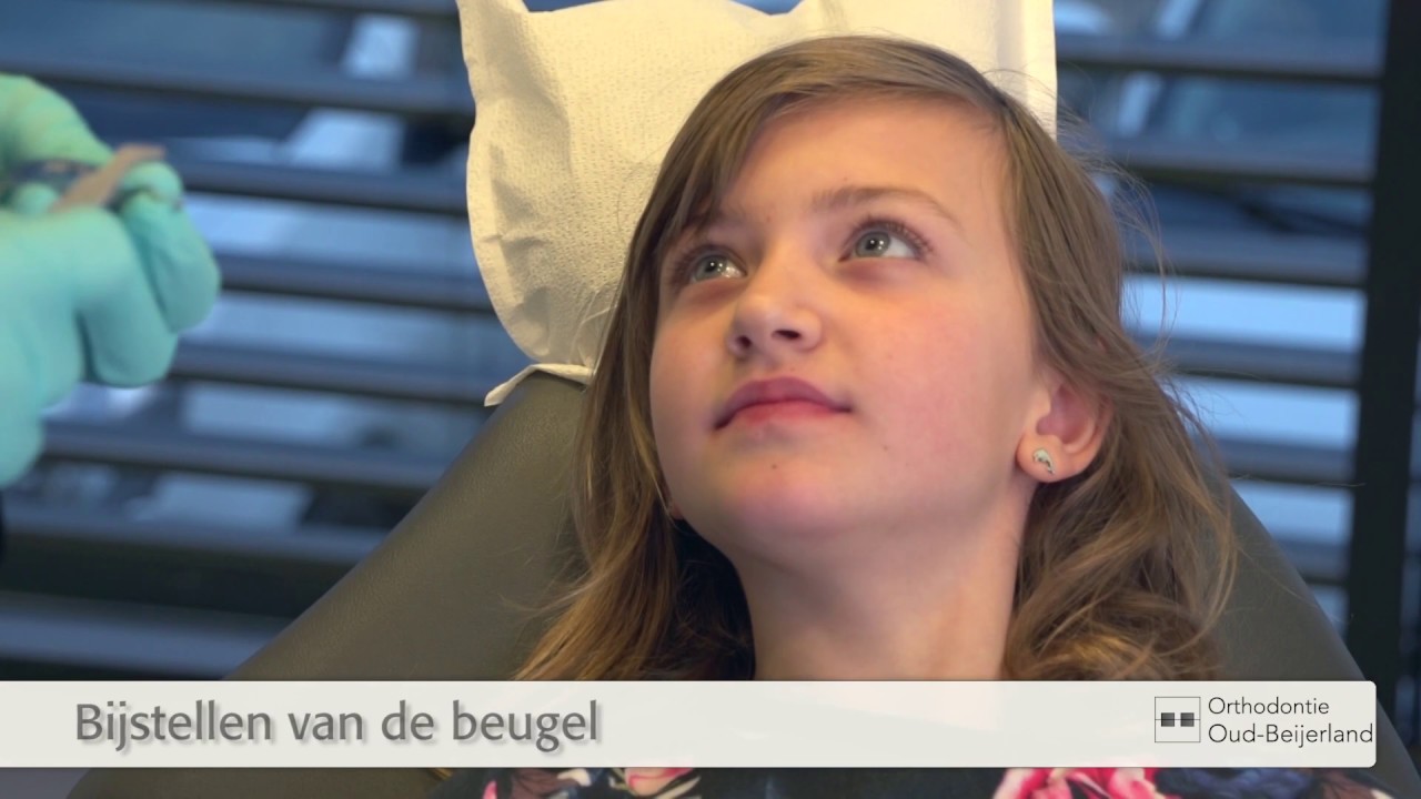 Controle van een uitneembare beugel - Orthodontie Oud-Beijerland