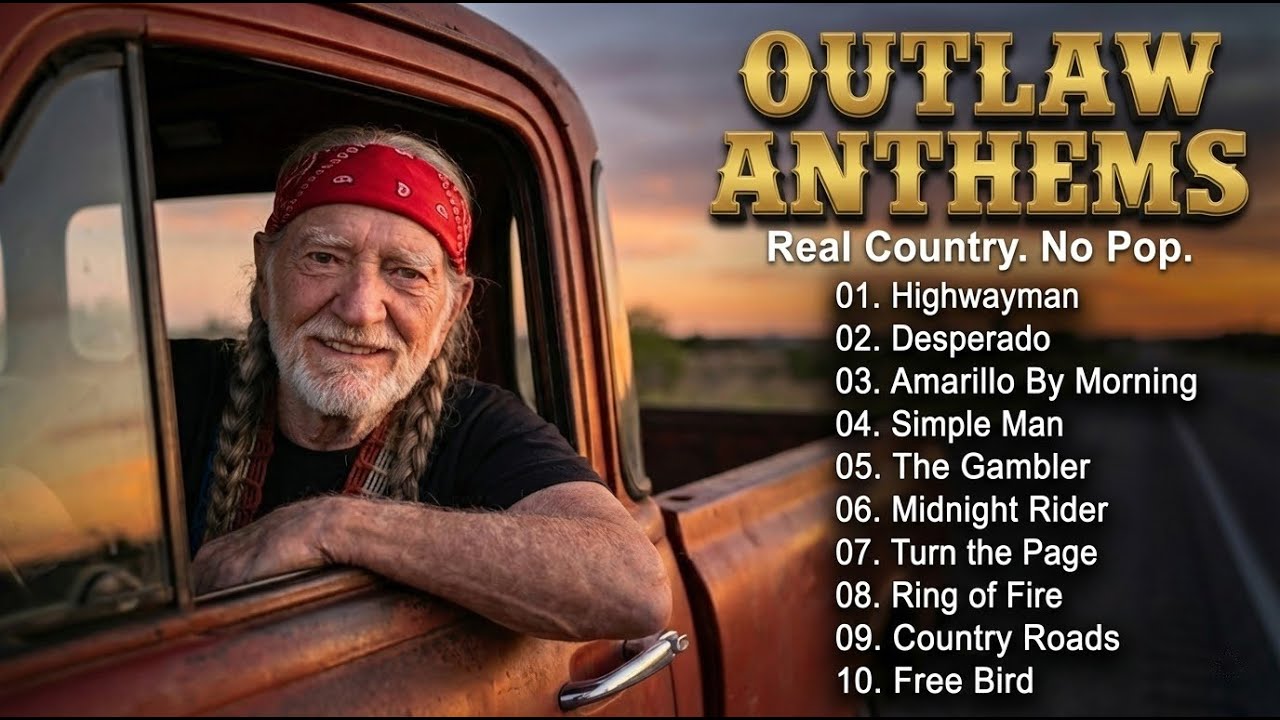 Лучшее из южного рока и акустического фолка 2026: Eagles, Lynyrd Skynyrd, CCR (без зацикленных фр...