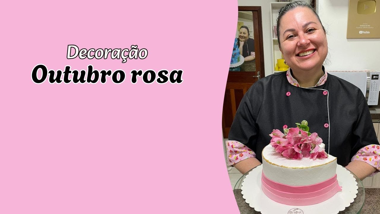 DECORAÇÃO OUTUBRO ROSA