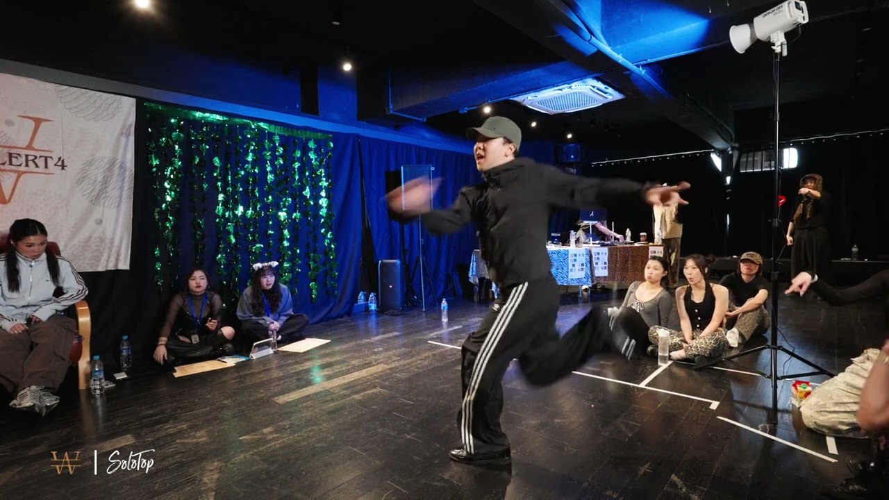 One Bell vs Losik Waack on point | ALL STYLE OPEN Best 16 | WAACK ALERT vol4