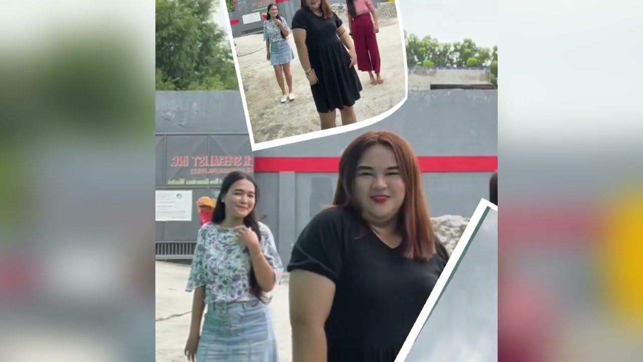 Tiktokers for today's video with officemates Anne & Arlene 👯‍♀️💃🏻 Eyyy🤙🏻🤦🏻‍♀️