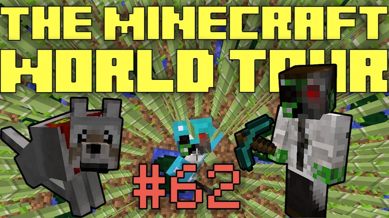 The Minecraft World Tour - #62: Testificate Processing