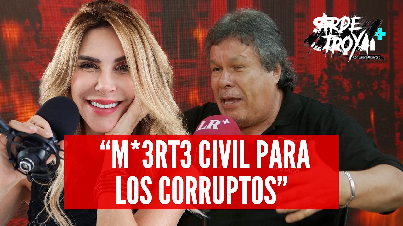 Benítez a la Cámara de Diputados: 'Cero indultos para quienes traicionaron al país' #LAHOGUERA