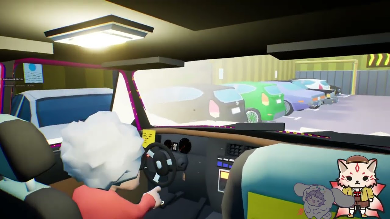Let's Try: Back Seat Driving Demo with @scarltonatlas