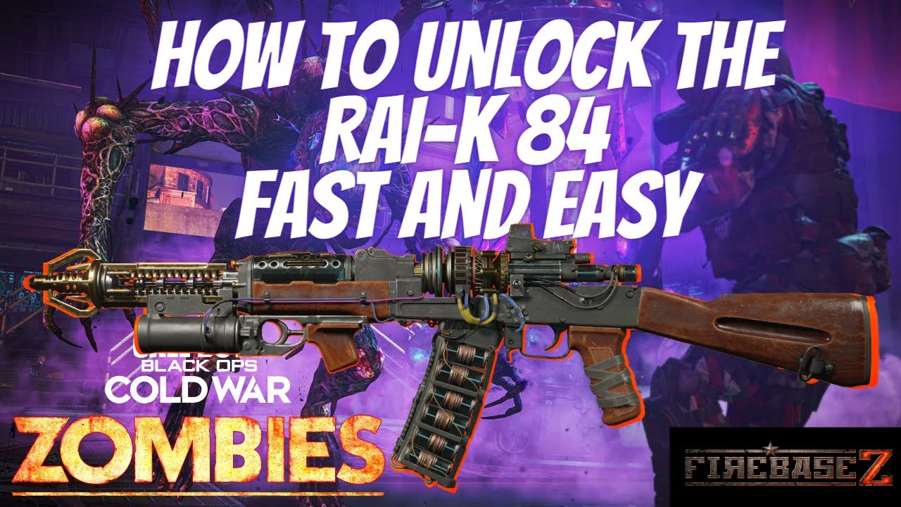 Complete Guide to Build the RAI-K 84 in FirebaseZ