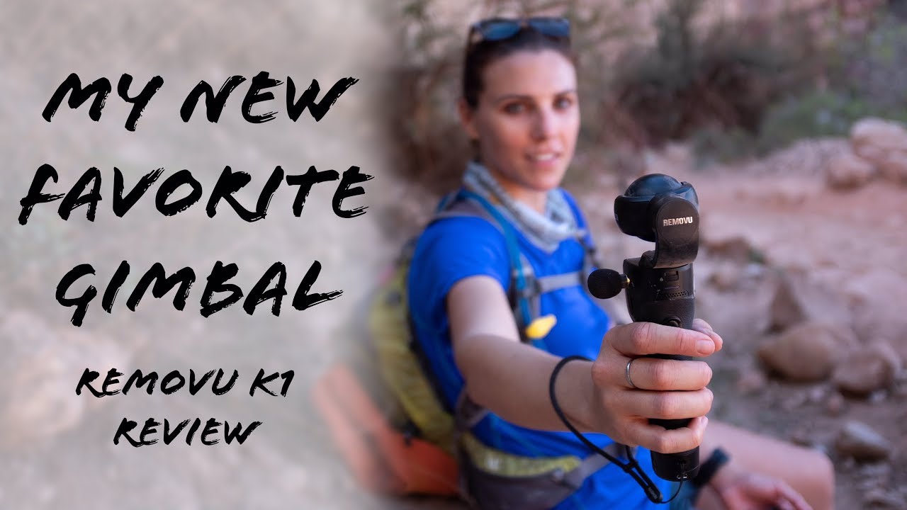 Removu K1 Electronic Gimbal - SnapChick Review