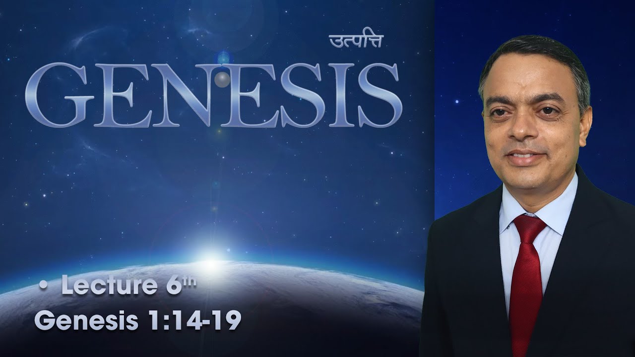Lecture 6. Book of Genesis with Pastor Udayaraj Paudel
