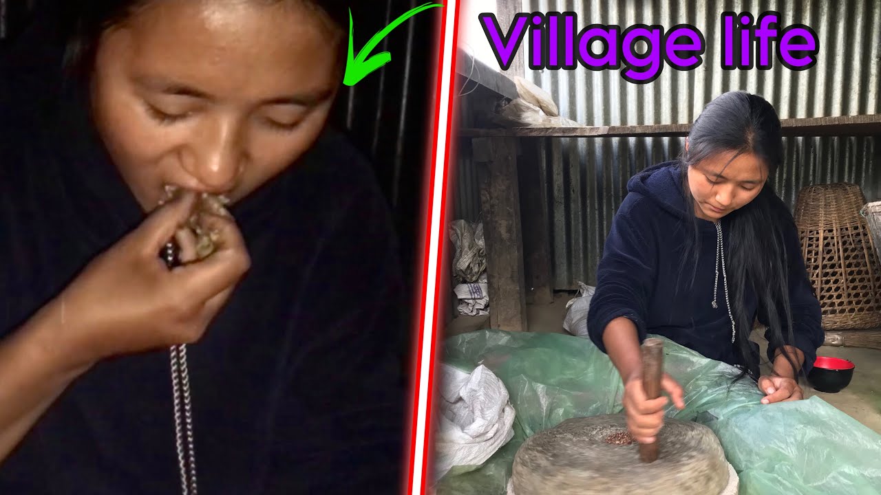 24 hours of my life ! Nepali village lifestyle !
