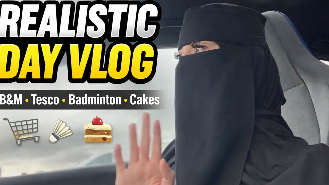 A Realistic Day in My Life | B&M, Tesco, Badminton & My Sausage Chorizo Pasta Recipe 🍝