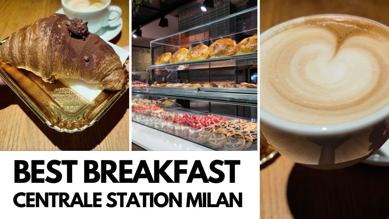 THE BEST Breakfast Spot at Centrale Station MILAN