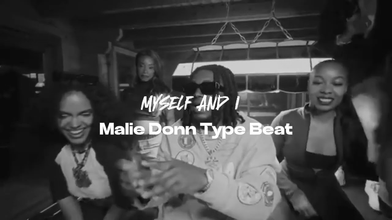 [FREE] Malie Donn Type Beat 2025 - MYSELF AND I | Dancehall Instrumental