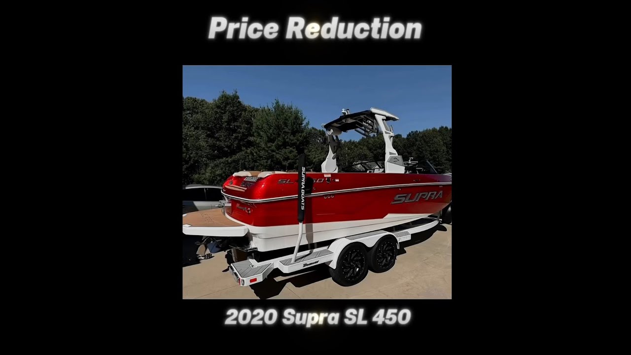 2020 Supra SL 450 For sale!