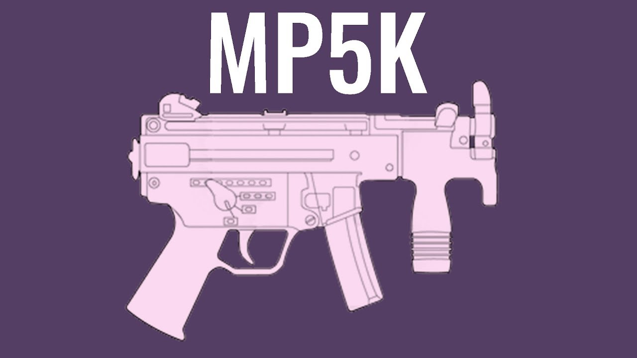 MP5K - Comparison in 10 Different Video Games