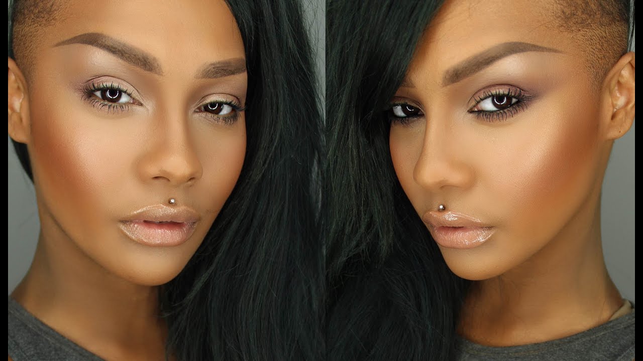 SUMMER DAY TO NIGHT GLAM FT. L'OREAL LA PALETTE NUDE 2 | SONJDRADELUXE