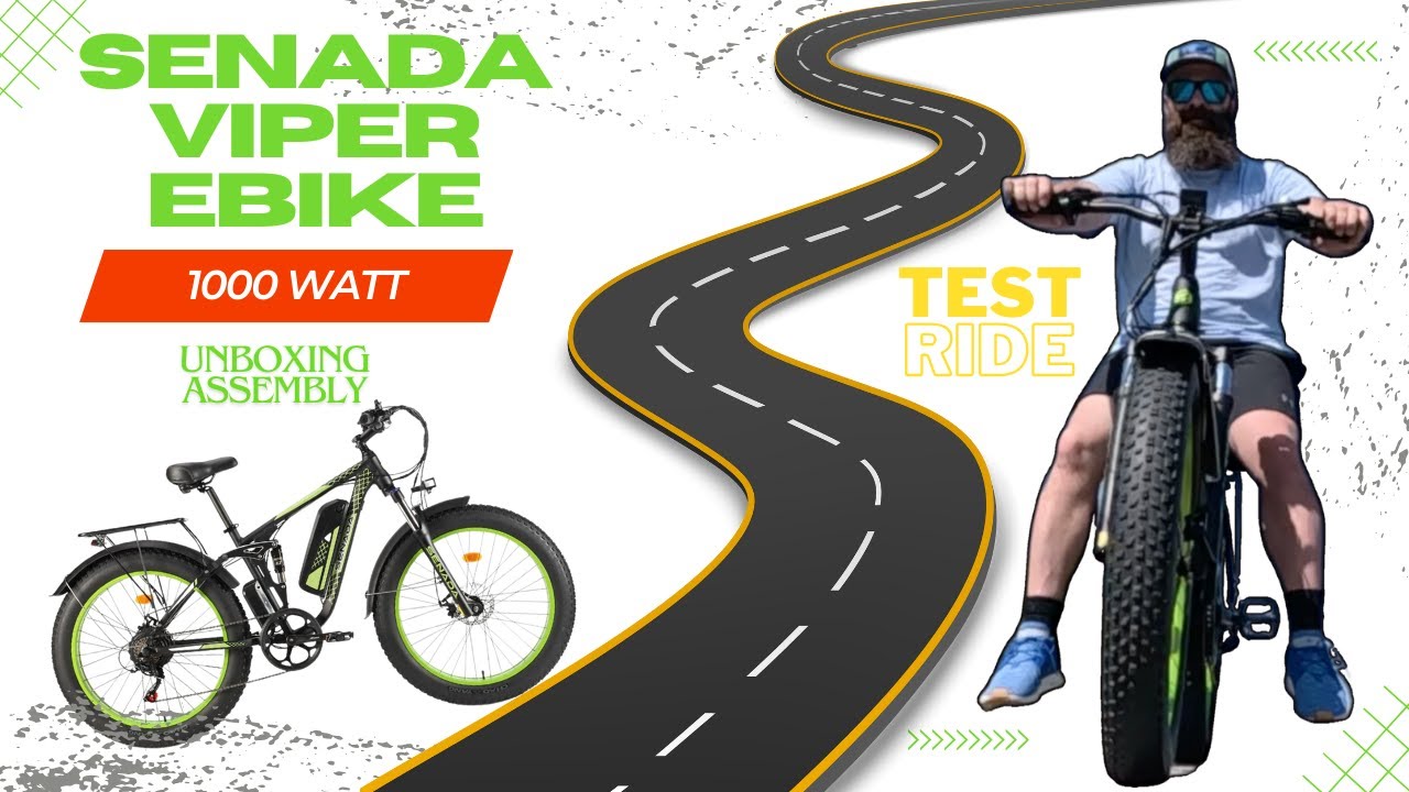 SENADA BIKES | Viper E-Bike 1000 WATT