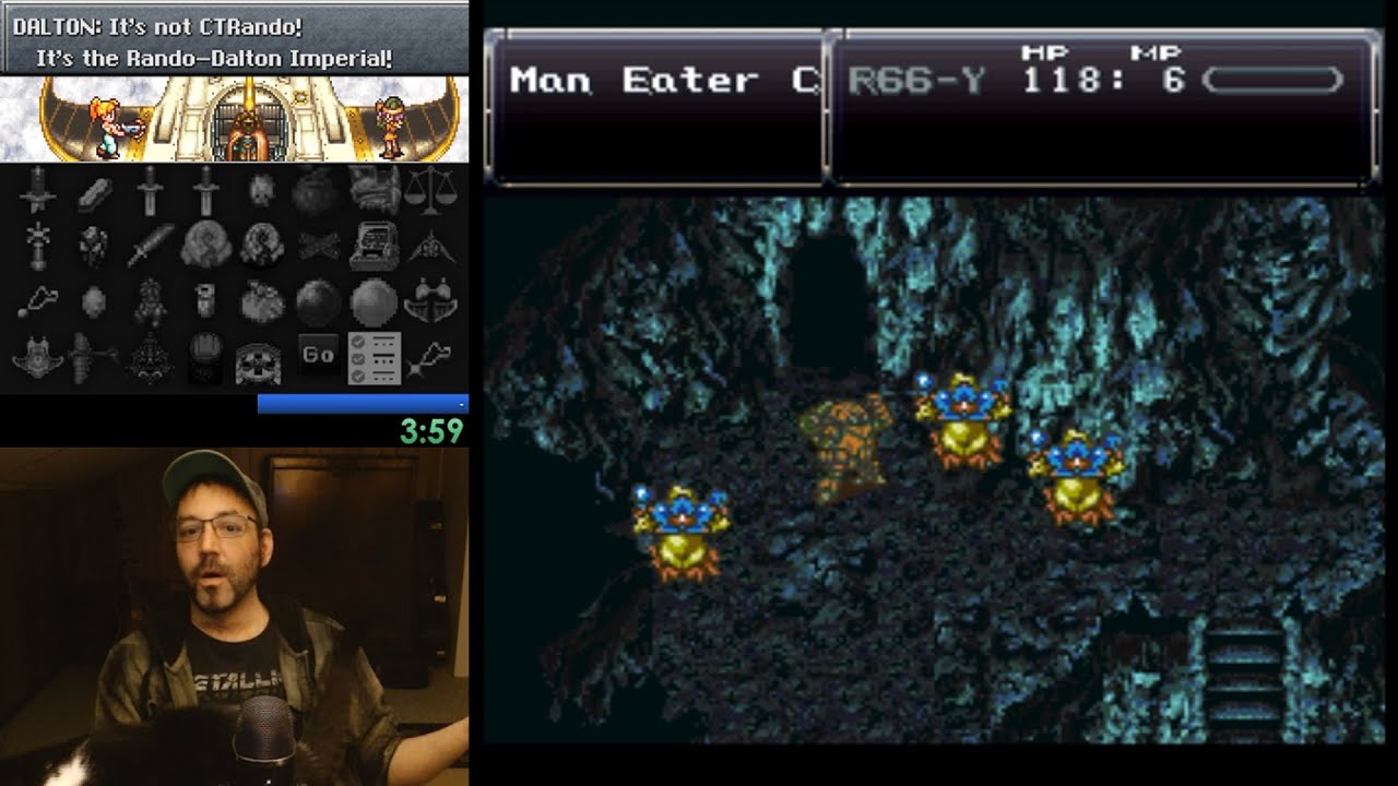 Robo Start is STILL Bad Luck! - Chrono Trigger Rando Dalton Imperial