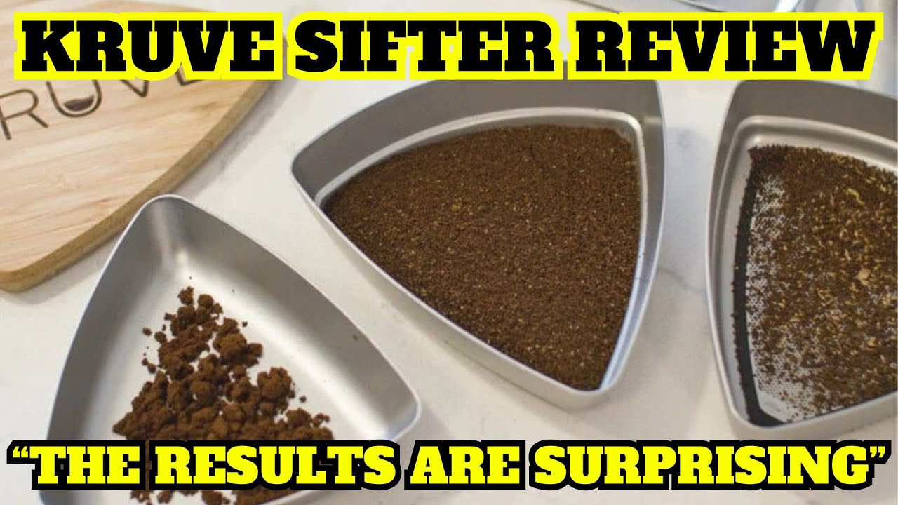 Kruve Sifter SHOCKS Even the Pros!