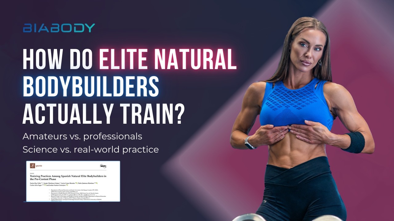 Как на самом деле тренируются элитные натуральные бодибилдеры?