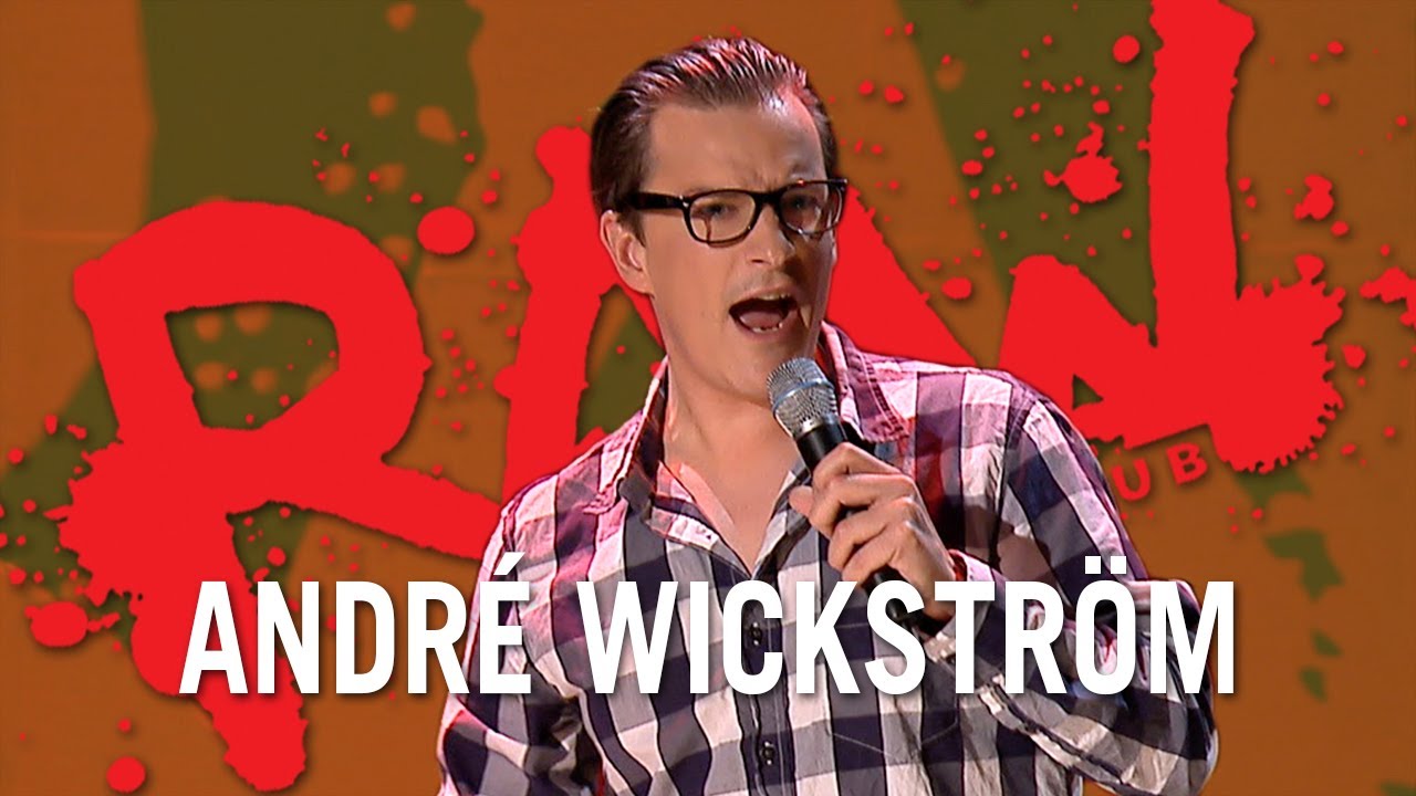 Diskodansaren - Andrè Wickström | RAW COMEDY