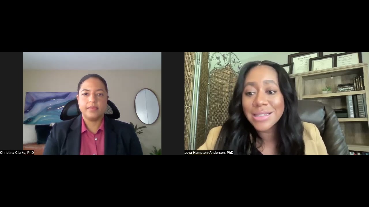 Culturally Humble/Anti-Racist therapy for African American Couples/Family