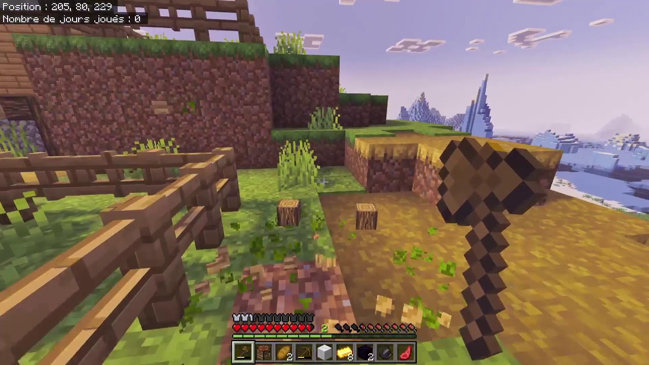 LIVE Minecraft bedrock Fr