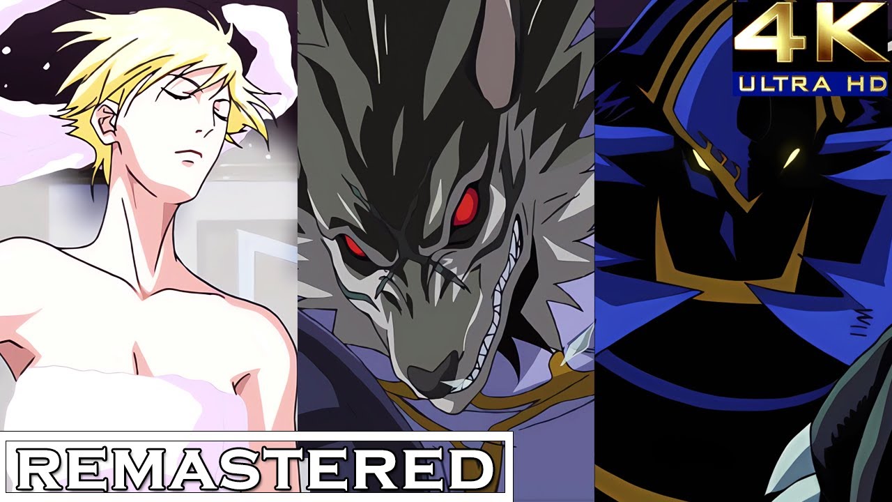 Bloody Roar: Primal Fury - Opening + All Character Endings Remastered in 4K