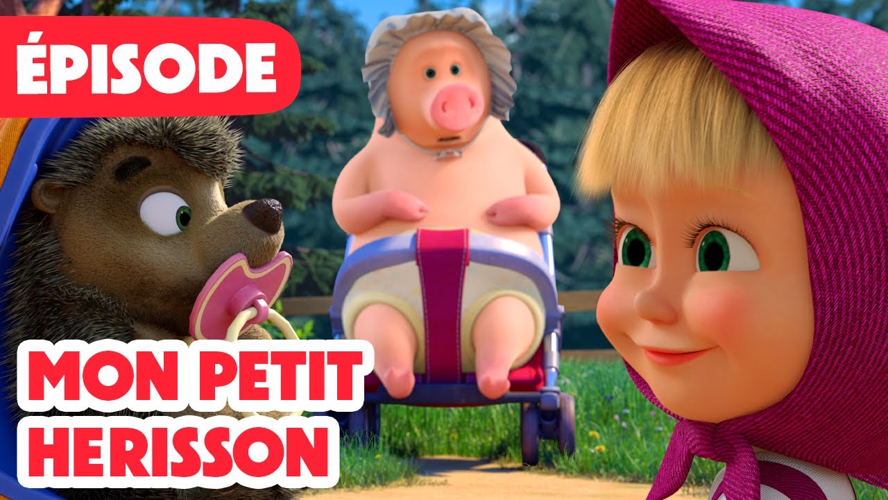 Masha et Michka 💥 NOUVELLE SAISON 2025 💥 Mon petit herisson 🦔🍼 (Épisode 141)