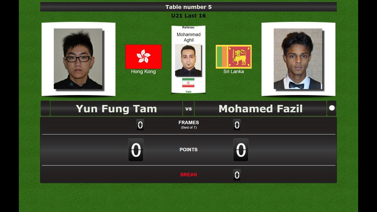 Last_16: Yun Fung Tam vs Mohamed Fazil