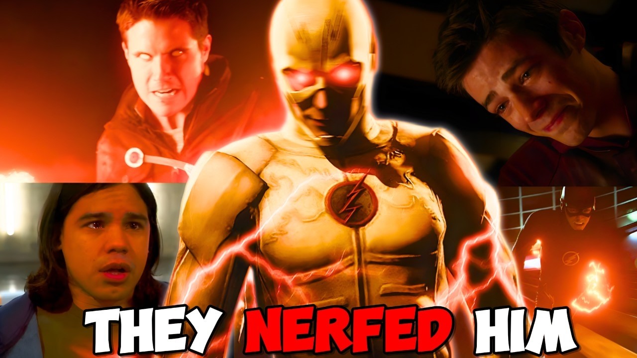 When a Copy of the FLASH is Mentally Insane