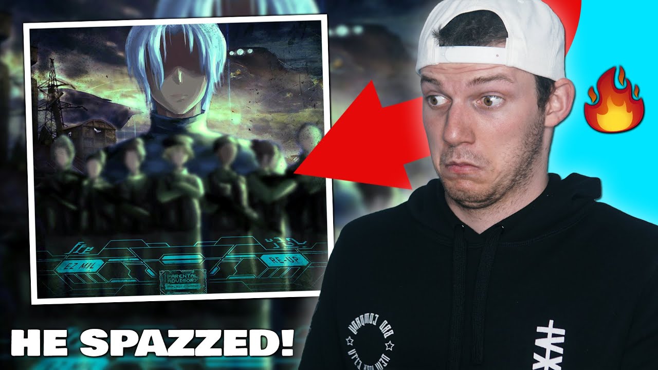 FIRST TIME HEARING: Ez Mil - Re-Up (Lyric Video) | THIS WAS NUTS! (Reaction)