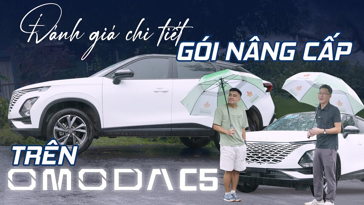 Lấy đinh chọc lốp, xuyên đêm test xe,... Đâu là giá trị của Omoda C5 Mê Xe dù chỉ là bản base?