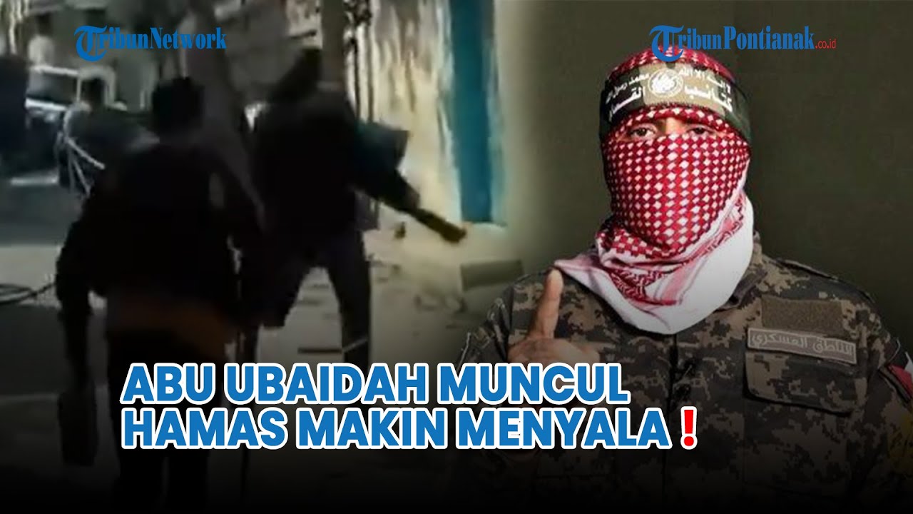 Abu Ubaidah Muncul Lagi❗Ribuan Pejuang Baru Siap Gantikan Pejuang Palestina yang Syahid