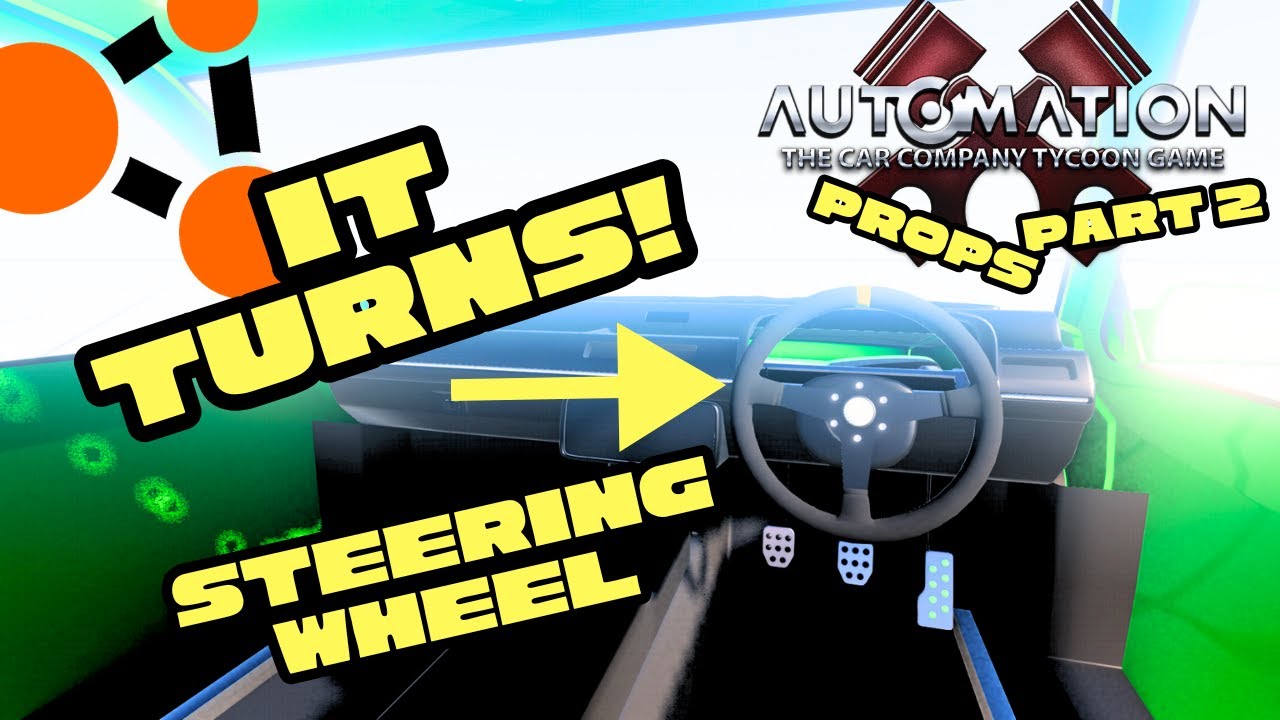 Is Your Steering Wheel Prop Holding You Back from MAXIMUM Automation?