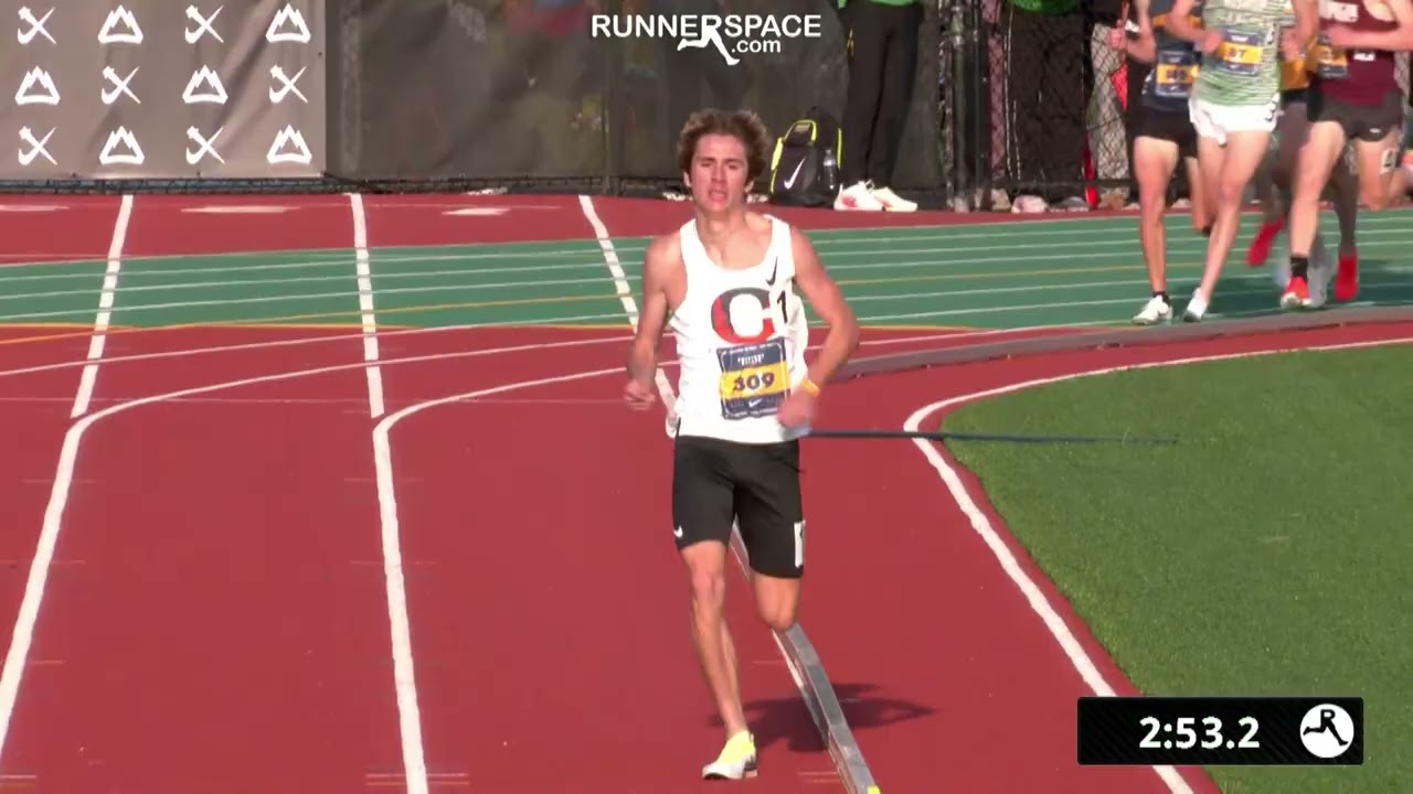 Boys 1 Mile Elite Section 1 - Nike/Jesuit Twilight Relays 2025 [Full Race Replay]