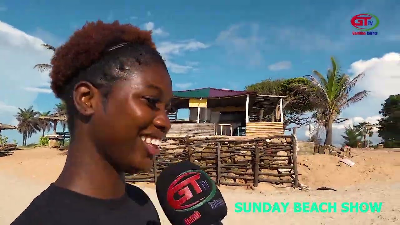 SUNDAY BEACH SHOW WITH FATOU JOOF AT POCO LOCO PT3
