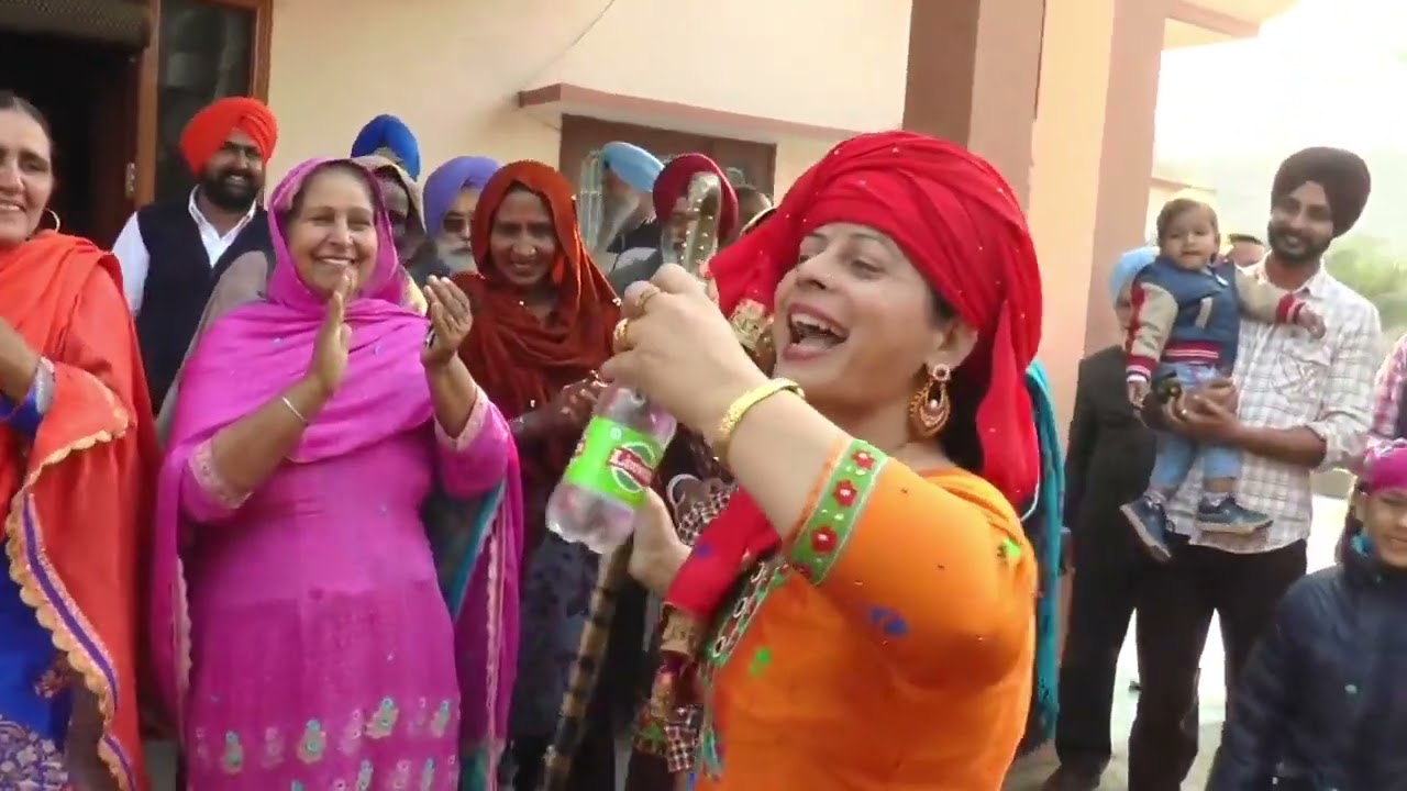 ਨਸ਼ਾ ਪਿਆ ਬਈ ਨਸ਼ਾ ਪਿਆ ਮੁੰਡੇ ਦੀਏ ਸਾਲੀਏ ਨਸ਼ਾ ਪਿਆ | Funny Gidha Reloded | Chankata Tv