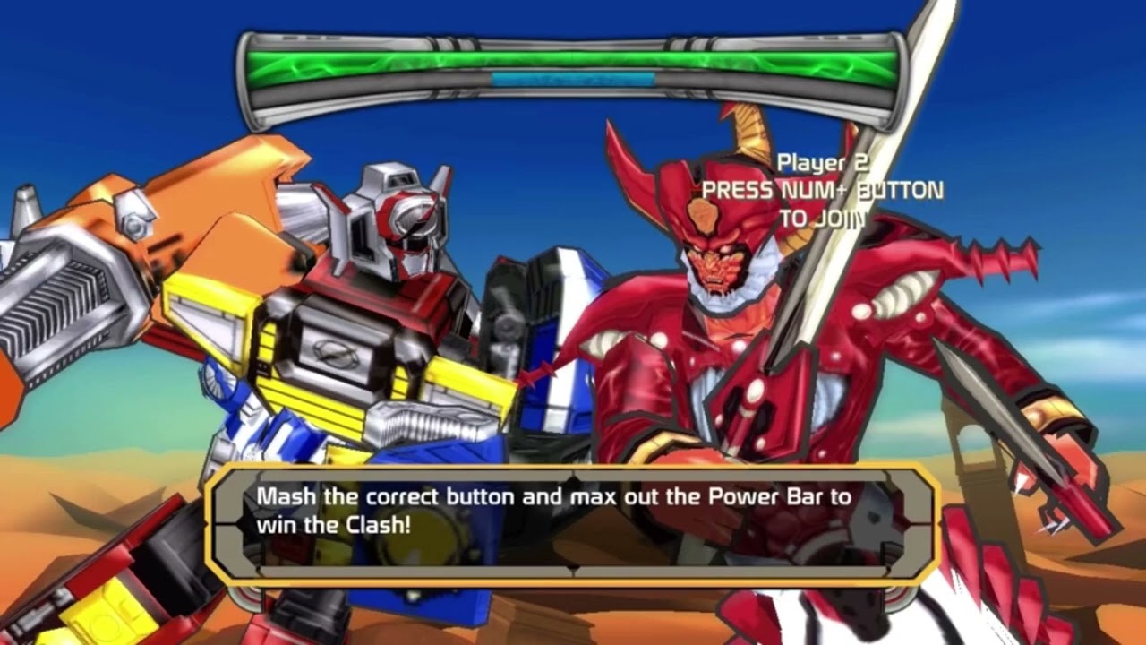 Power Rangers: Super Legends - Megazord Battle Theme