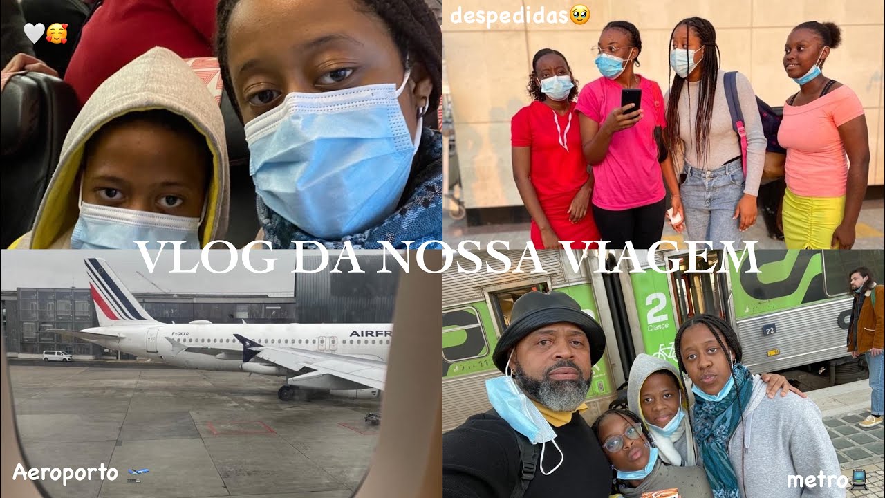 VLOG: a nossa primeira viagem internacional com destino a Portugal 🇵🇹✨❤️‍🔥.