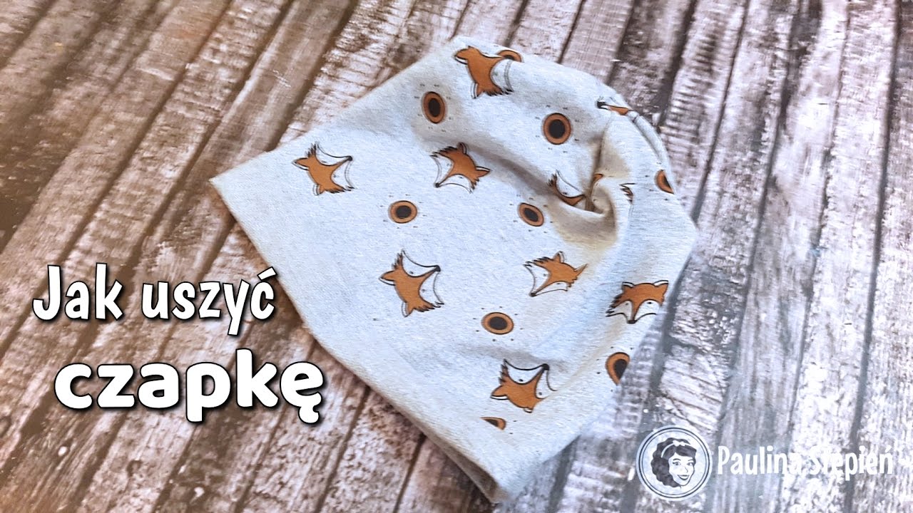 Jak uszyć czapkę z dres&oacute;wki DIY