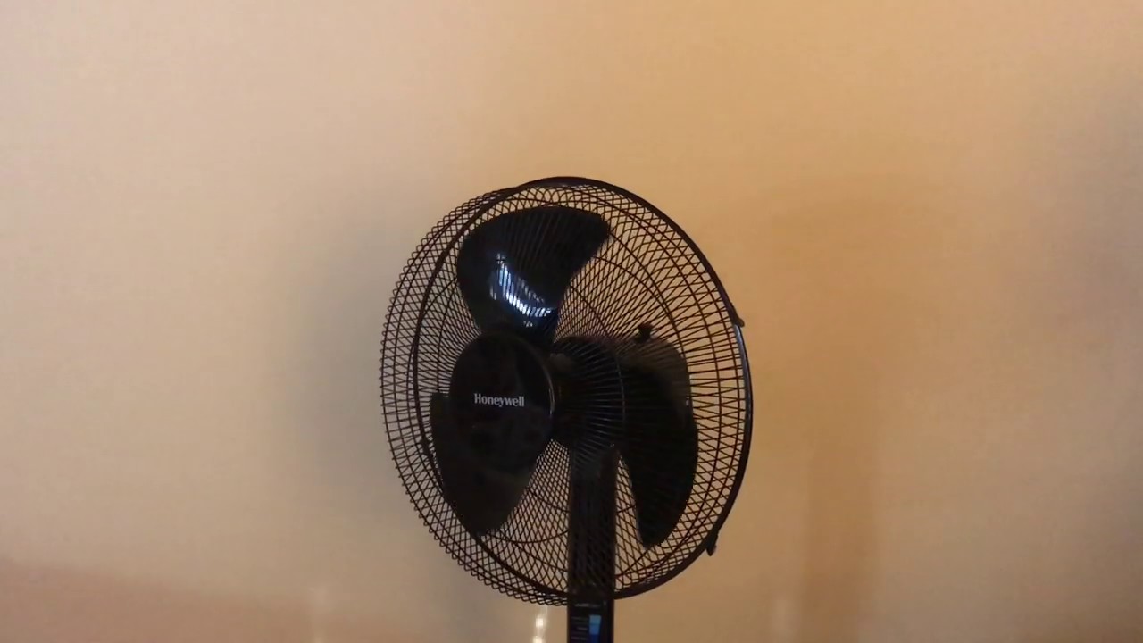 Honeywell Quietset Advanced Pedestal Fan.