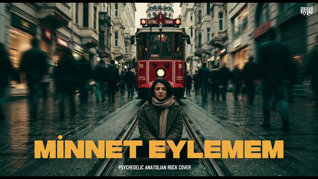 Minnet Eylemem - Psychedelic Anatolian Rock Cover