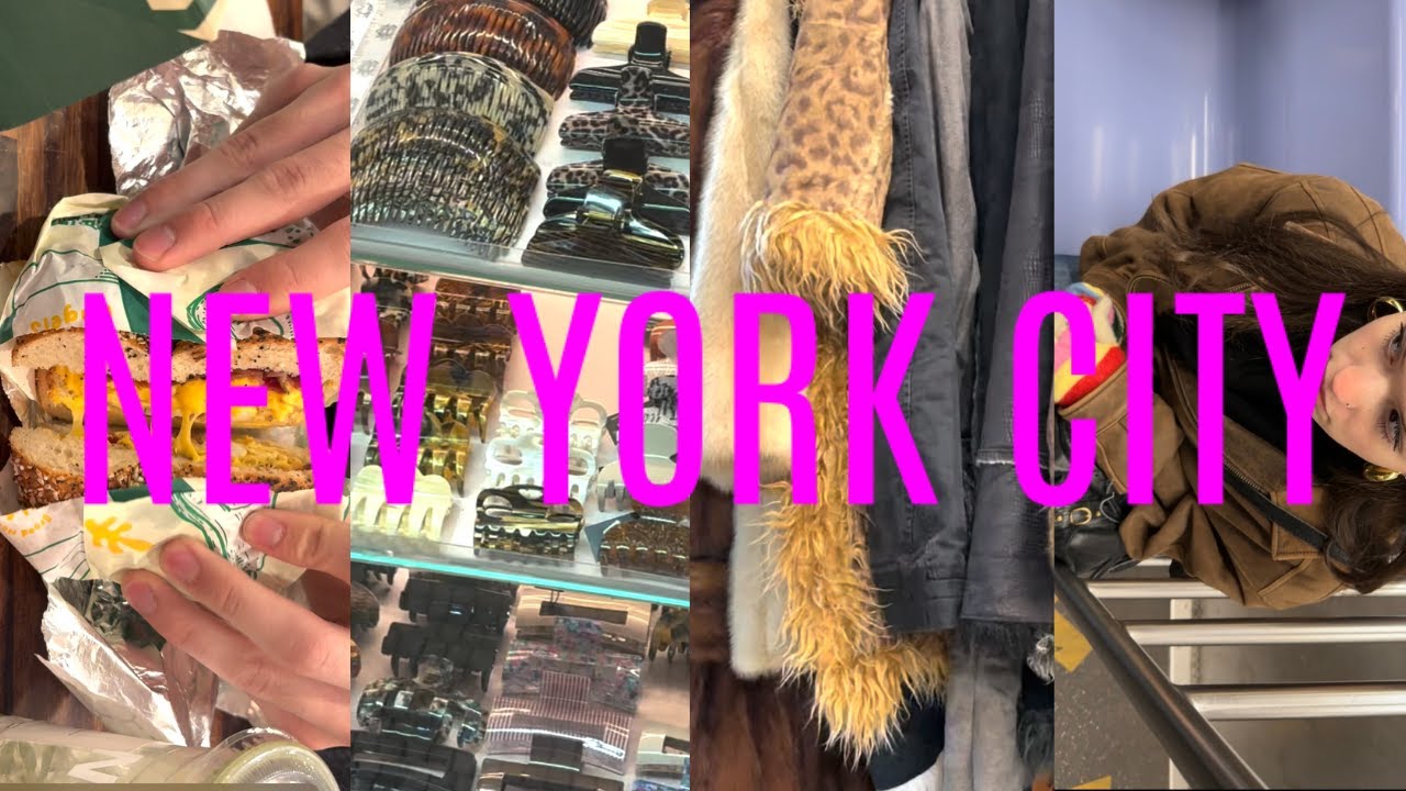 Matcha, Shopping, Exploring | New York City Vlog