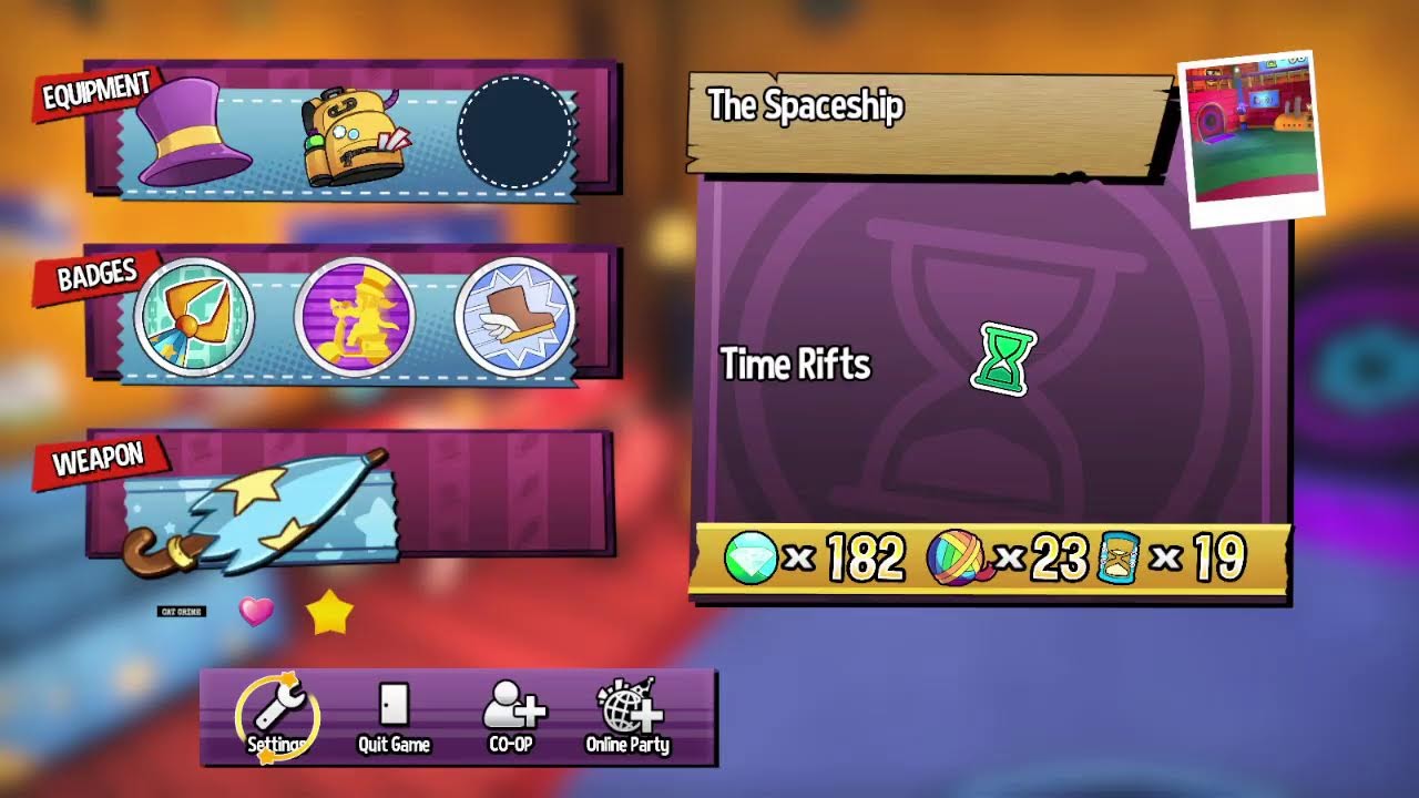 A Hat in Time