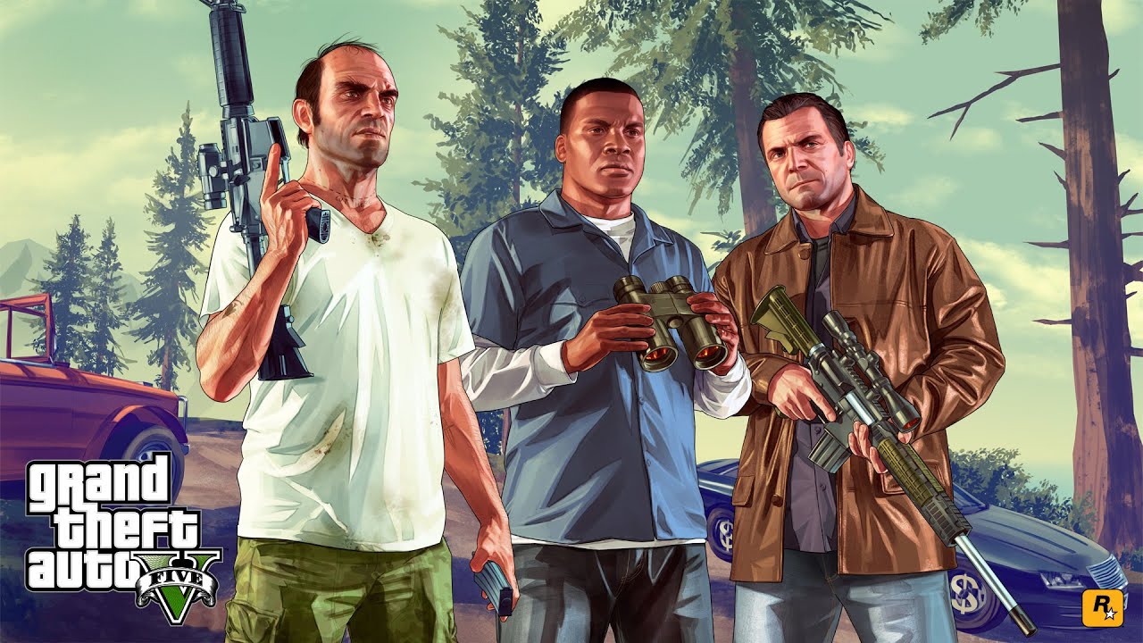 Grand Theft Auto V - Sparta Aria Remix