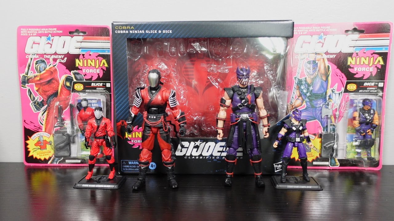 G.I. JOE CLASSIFIED NO. 160 SLICE & DICE REVIEW