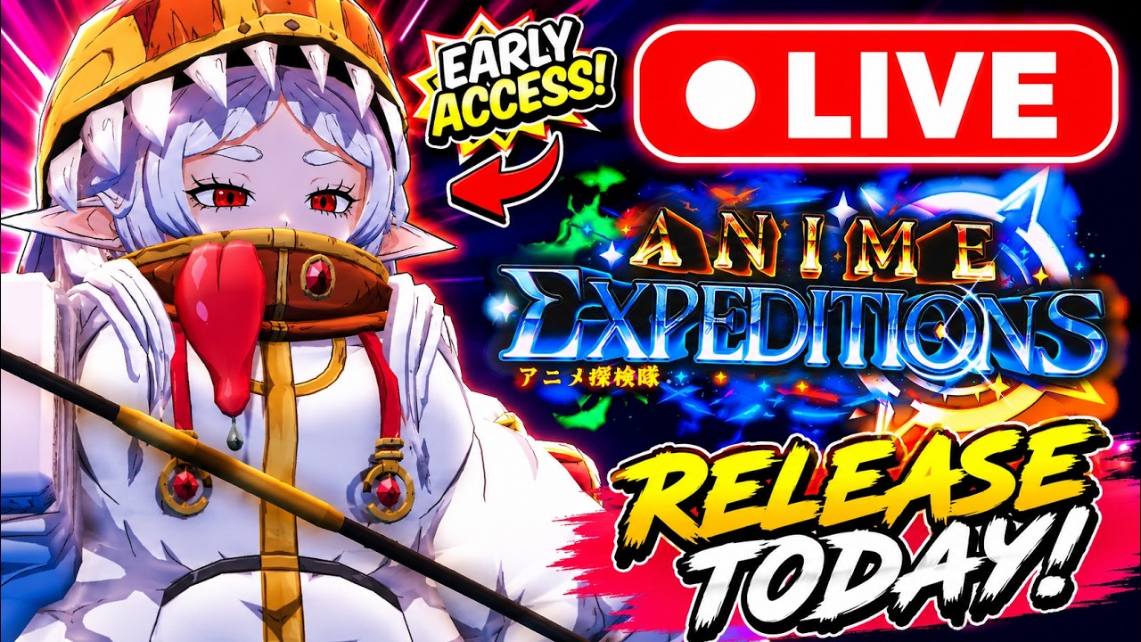 Anime Expeditions EARLY ACCESS + RELEASE LIVE! EARLY LOOK!