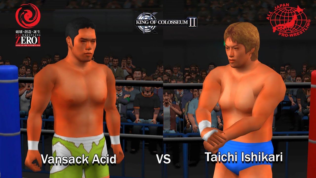 King of Colosseum II | Vansack Acid vs Taichi Ishikari
