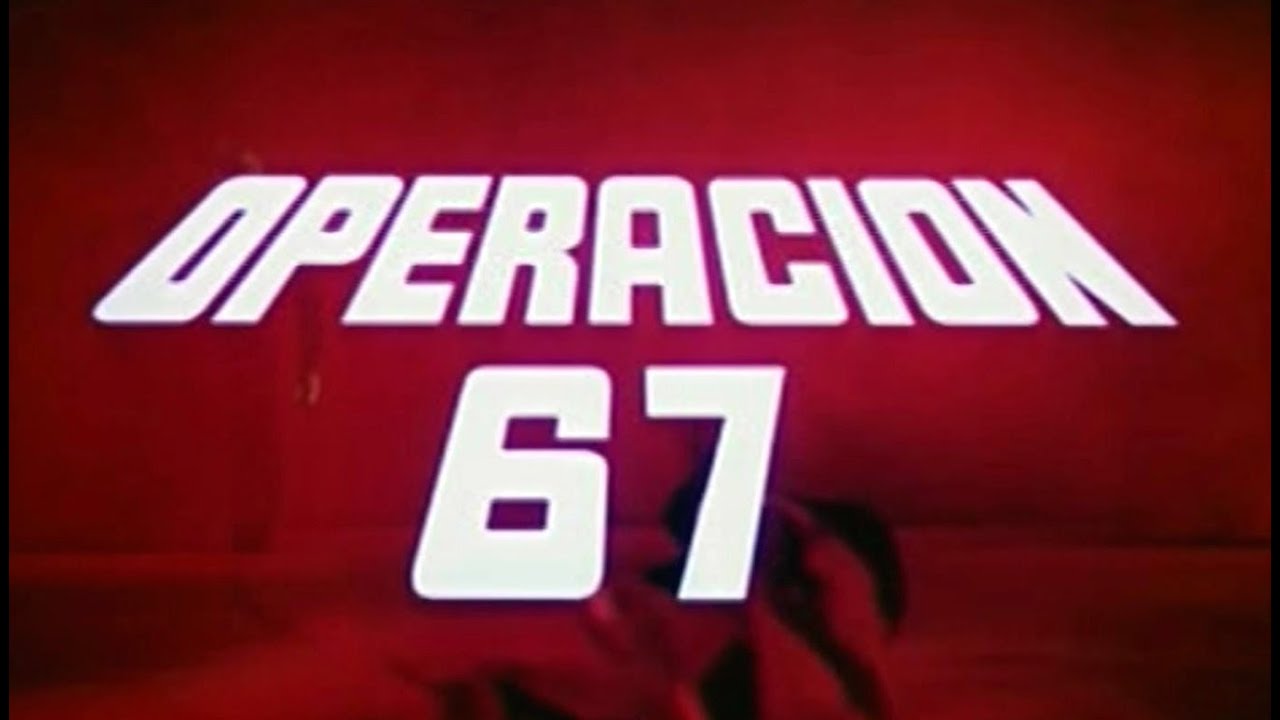 OPERACION 67 película mexicana de 1967 con El Santo (El enmascarado de plata) y Jorge Rivero.
