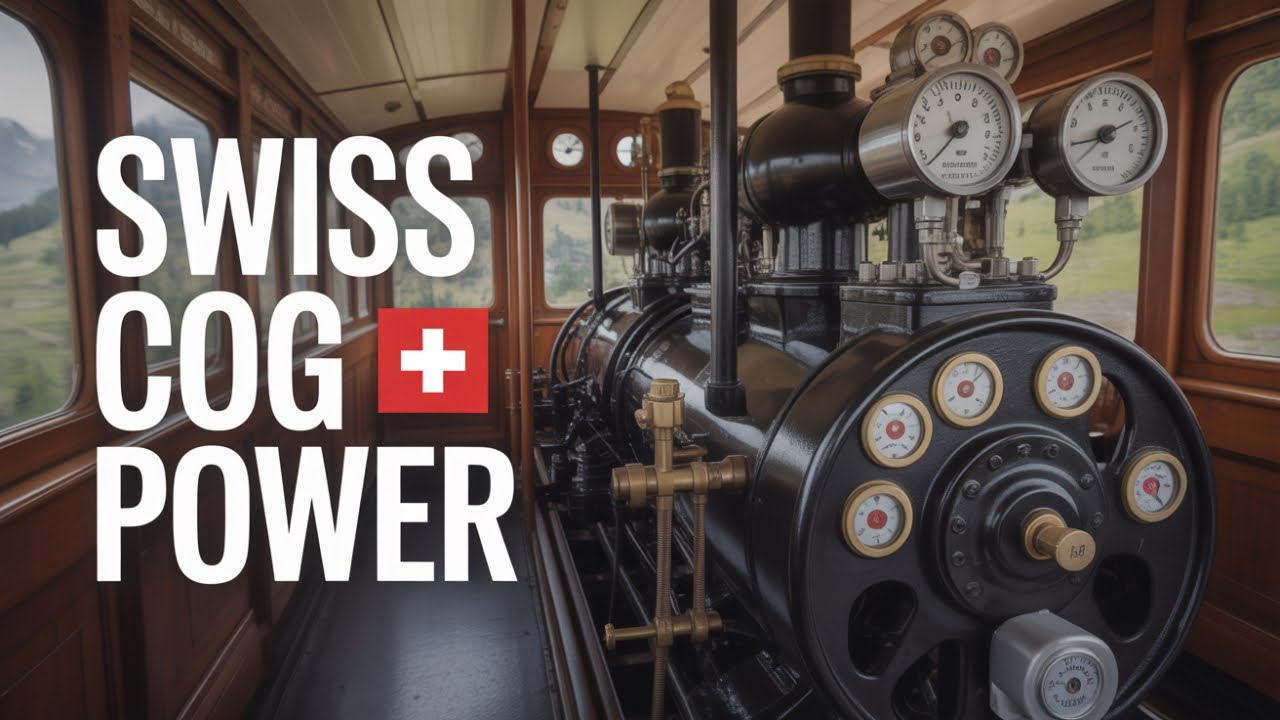 Inside the Coolest Train Engine Ever!