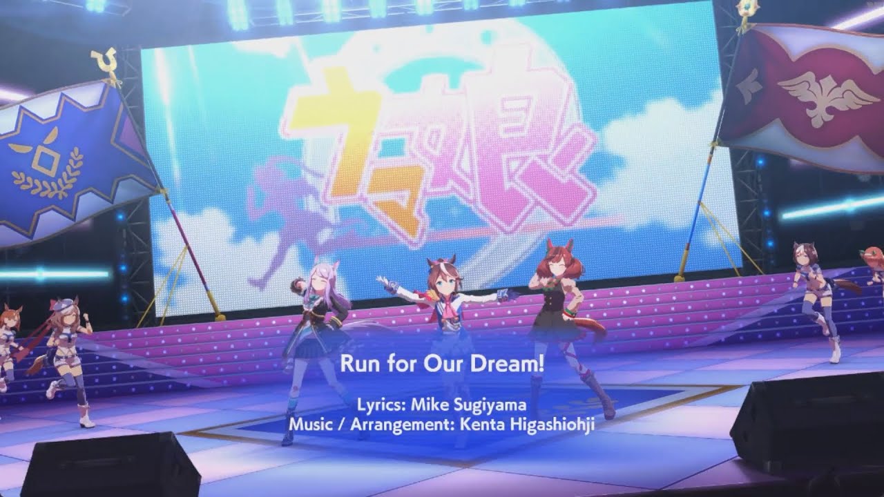 [Uma Musume Pretty Derby] Run for Our Dream!